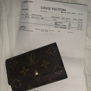 *SOLD*** LOUIS VUITTON 6 KEY HOLDER